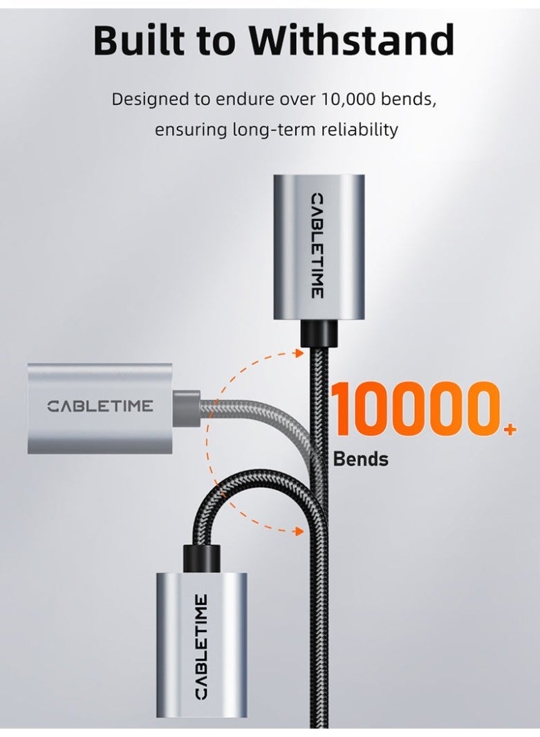 كابل تايم كابل تمديد USB 3.0 من ذكر إلى أنثى - Image 5